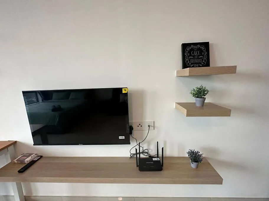 Central Park 1 Bedroom & Studio Johor Bahru Apartment