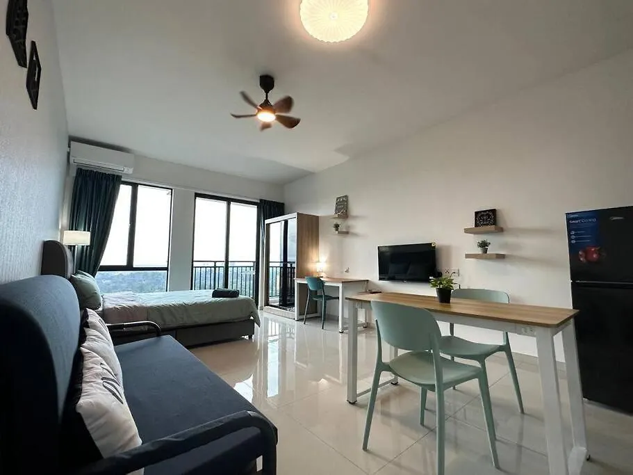 Apartment Central Park 1 Bedroom & Studio Johor Bahru